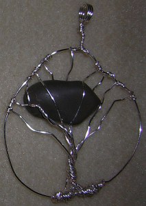 Tree of Life Pendant - Front